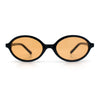 Retro Vintage Vibe Oval Hipster Boho Fashion Plastic Sunglasses