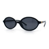 Retro Vintage Vibe Oval Hipster Boho Fashion Plastic Sunglasses
