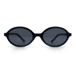 Retro Vintage Vibe Oval Hipster Boho Fashion Plastic Sunglasses