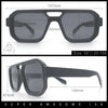 Gentlemans Hipster Bevel Rectangle Racer Plastic Fashion Sunglasses