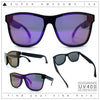 Horn Rim Shield Urban Hipster Color Mirror Bluetooth Smart Speaker Sunglasses