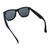Horn Rim Shield Urban Hipster Color Mirror Bluetooth Smart Speaker Sunglasses