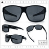 Mens Oversized Biker Wrap Rubberized Matte Plastic Rectangular Sport Sunglasses