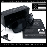 Mens Oversized Biker Wrap Rubberized Matte Plastic Rectangular Sport Sunglasses