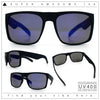 Mens Color Mirror Soft Matte Flat Top Sport Horn Rim Rectangle Sunglasses