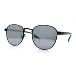 Boho Normcore Windsor Metal Rim Rectangular Round Hipster Sunglasses