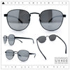 Boho Normcore Windsor Metal Rim Rectangular Round Hipster Sunglasses