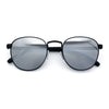 Boho Normcore Windsor Metal Rim Rectangular Round Hipster Sunglasses