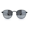 Boho Normcore Windsor Metal Rim Rectangular Round Hipster Sunglasses