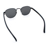 Boho Normcore Windsor Metal Rim Rectangular Round Hipster Sunglasses