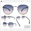 Boho Normcore Windsor Metal Rim Rectangular Round Hipster Sunglasses