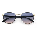 Boho Normcore Windsor Metal Rim Rectangular Round Hipster Sunglasses