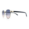 Boho Normcore Windsor Metal Rim Rectangular Round Hipster Sunglasses
