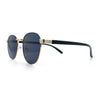 Boho Normcore Windsor Metal Rim Rectangular Round Hipster Sunglasses