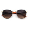 Boho Normcore Windsor Metal Rim Rectangular Round Hipster Sunglasses