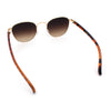 Boho Normcore Windsor Metal Rim Rectangular Round Hipster Sunglasses