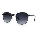 Boho Normcore Windsor Metal Rim Rectangular Round Hipster Sunglasses