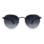 Boho Normcore Windsor Metal Rim Rectangular Round Hipster Sunglasses