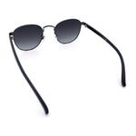 Boho Normcore Windsor Metal Rim Rectangular Round Hipster Sunglasses