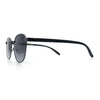 Boho Normcore Windsor Metal Rim Rectangular Round Hipster Sunglasses