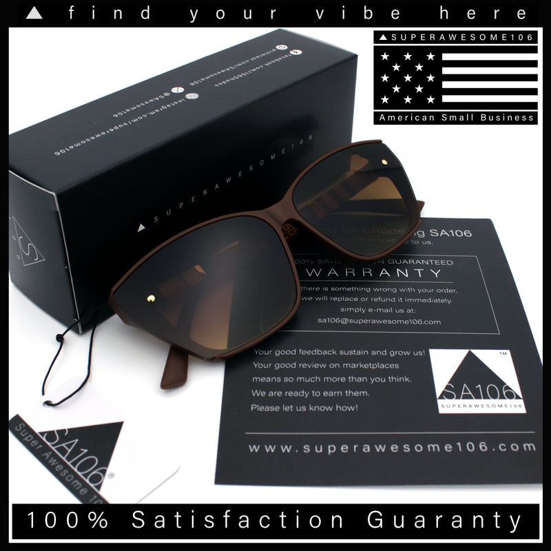 Womens Luxury Plastic Exposed Lens Rectangular Cat Eye Retro Sunglasses