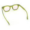 Vintage Vibe Thick Horn Rim Hipster Fashion Plastic Rectangle Sunglasses