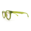 Vintage Vibe Thick Horn Rim Hipster Fashion Plastic Rectangle Sunglasses