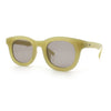 Vintage Vibe Thick Horn Rim Hipster Fashion Plastic Rectangle Sunglasses