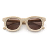Vintage Vibe Thick Horn Rim Hipster Fashion Plastic Rectangle Sunglasses