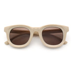 Vintage Vibe Thick Horn Rim Hipster Fashion Plastic Rectangle Sunglasses