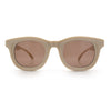 Vintage Vibe Thick Horn Rim Hipster Fashion Plastic Rectangle Sunglasses