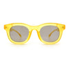 Vintage Vibe Thick Horn Rim Hipster Fashion Plastic Rectangle Sunglasses