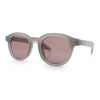 Normcore Hipster Fashion Beveled Round Horn Rim Plastic Sunglasses