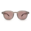 Normcore Hipster Fashion Beveled Round Horn Rim Plastic Sunglasses