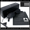 Womens Vintage Vibe Narrow Rectangle Cat Eye Plastic Sunglasses