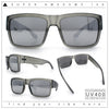 Mens Rectangle 90s Thick Horn Rim Skater Sport Plastic Sunglasses