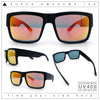 Mens Rectangle 90s Thick Horn Rim Skater Sport Plastic Sunglasses