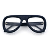 Retro Hipster Thick Plastic Racer Clear Lens Fashion Eyeglasses