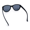 Polarized Classic Oversized Cat Eye Minimal Diva Retro Fashion Sunglasses