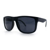 Classic Kush Mens Fancy Sport Horn Rim Plastic Manly Sunglasses