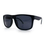 Classic Kush Mens Fancy Sport Horn Rim Plastic Manly Sunglasses