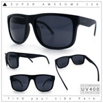 Classic Kush Mens Fancy Sport Horn Rim Plastic Manly Sunglasses