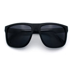 Classic Kush Mens Fancy Sport Horn Rim Plastic Manly Sunglasses