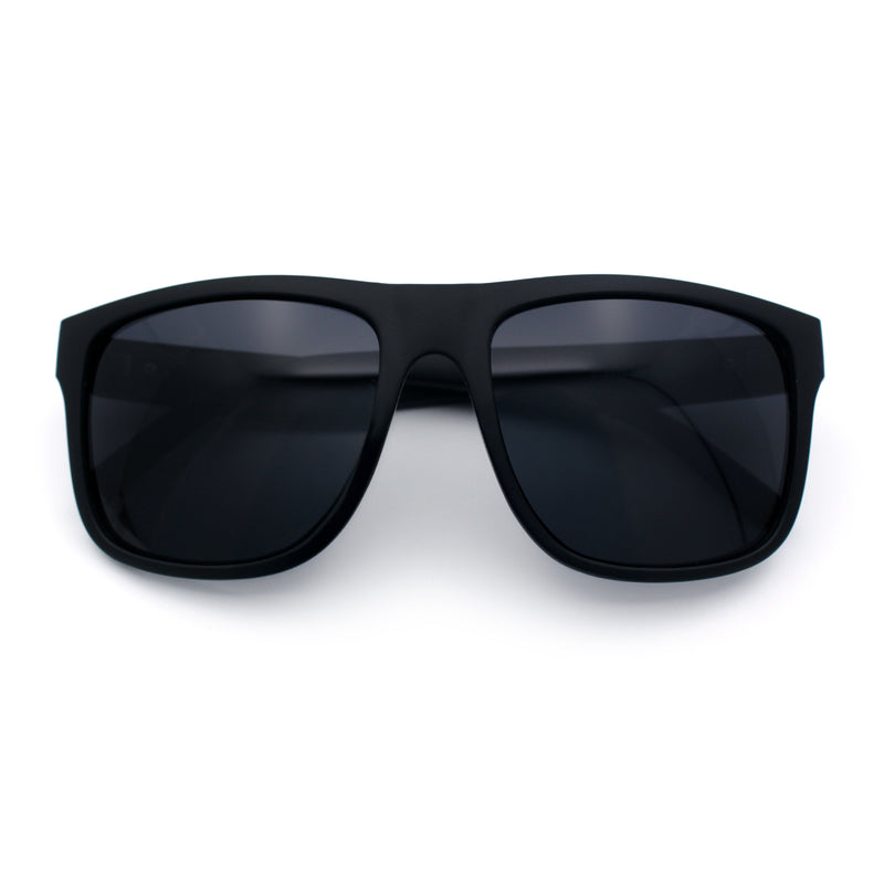 Classic Kush Mens Fancy Sport Horn Rim Plastic Manly Sunglasses