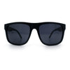 Classic Kush Mens Fancy Sport Horn Rim Plastic Manly Sunglasses