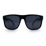 Classic Kush Mens Fancy Sport Horn Rim Plastic Manly Sunglasses