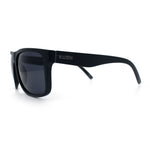 Classic Kush Mens Fancy Sport Horn Rim Plastic Manly Sunglasses