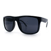 Classic Kush Mens Fancy Sport Horn Rim Plastic Manly Sunglasses