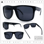 Classic Kush Mens Fancy Sport Horn Rim Plastic Manly Sunglasses