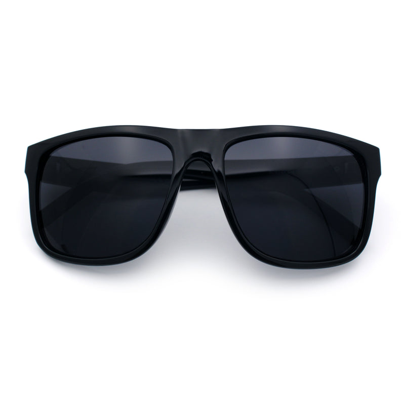 Classic Kush Mens Fancy Sport Horn Rim Plastic Manly Sunglasses